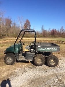 Polaris Ranger 6x6 500