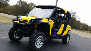 2014 CAN AM COMMANDER 1000 MAX XT
