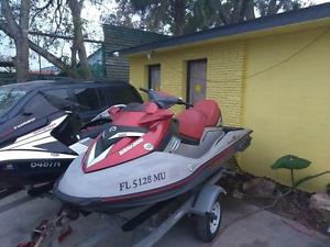 2005 AND 2004 Super Charged Jet Skis Rxt and gtx with Double Trailer