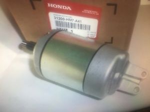 Honda TRX 500 Starter motor