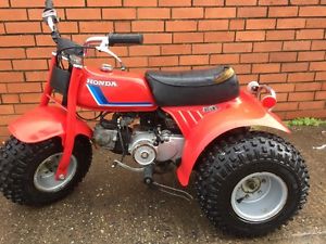 Honda atc70 Trike 1983 atc 70 collectors full original condition rare
