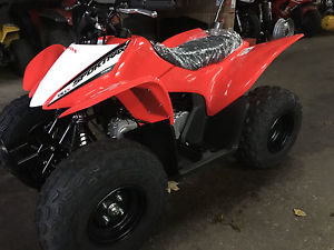 New Honda TRX90 Sportrax Kids Quad Bike