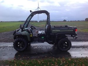 John Deere Gator 855 D 4x4 UTV ATV Utility vehicle Power steering 2014