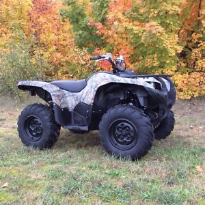 2014 Yamaha Grizzly 700 EPS  Camo Special Edition