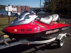 2003 Seadoo Gts 4tec Supercharged with Trailer