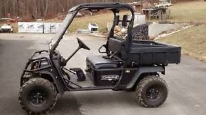 2014 Bad Boy Buggies Ambush iS, Gas / Electric hybrid UTV