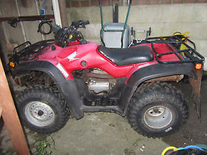 Honda 350 Fourtrax 2003 very good quad , not road legal