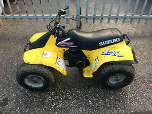SUZUKI LT 50 QUAD BIKE BARGAIN NICE LITTLE QUAD CHRISTMAS PRESENT BARGAIN