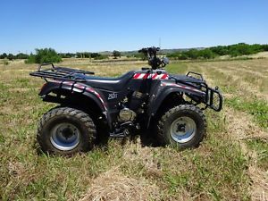 KATANA 250 CC  ATV QUAD DRIVES GREAT EVERYTHING WORKS GOT IT IN A TRADE UNWANTED
