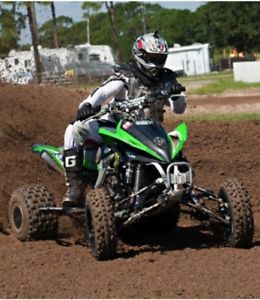 2008 Kawasaki KFX 450R ATV