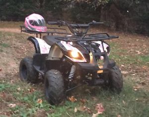 2015 125cc Pink Camo 4wheeler