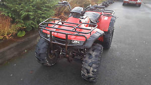 HONDA TRX 350 4x4 (2005) QUAD - ATV - SPARES OR REPAIR - PROEJECT