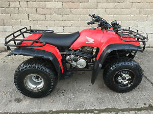 HONDA TRX 300 BIG RED 2WD FARM QUAD BIKE ATV - SMALLHOLDING - NO VAT