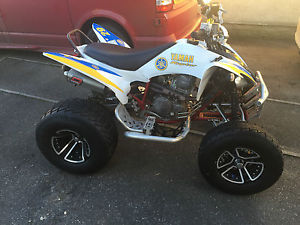 Yamaha YFM Raptor 250 Race Quad ( Road Legal 2010 )