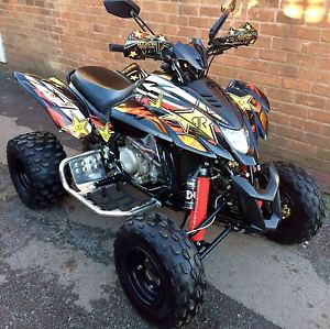 QUADZILLA 450 SPORT, 13 REG, ROAD LEGAL QUAD BIKE, 9 MONTHS MOT