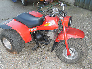 1984 HONDA 125 ATC TRIKE