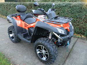 Quadzilla X8 road legal 4x4 UTV Atv (cf moto quad bike )