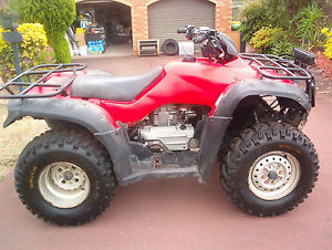 HONDA TRX 400 FOREMAN RANCHER ATV, 4WD  QUAD BIKE, 2007 MOD.