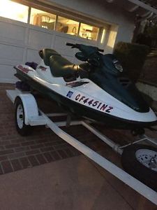 1997 SEADOO GTX WITH TRAILER
