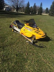 Skidoo MXZ 380