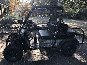 2014 Bad Boy Buggies Ambush iS Hybrid