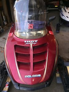 2 up Polaris sled 1999 maintained very well, dependable!! Can't go wrong.