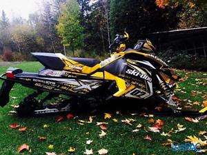 Motoneige Bombardier 800 E-Tec 2012