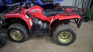 Yamaha 350cc Bruin Quad Bike