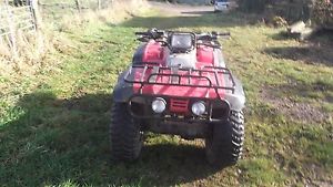 HONDA QUAD 350D TRX 4X4, GOOD CONDITION,(1988)NO VAT.