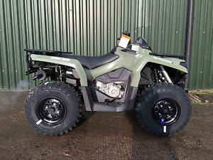 CAN-AM 450 OUTLANDER L 4X4 FARM QUAD BIKE ATV ROAD LEGAL 2016 LOW MILES