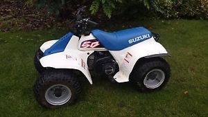 Suzuki LT50 Quad