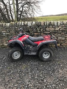 Suzuki Quad 250cc - Road Registered
