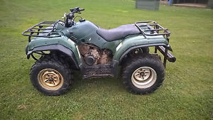 Yamaha 350cc Grizzly Quad Bike - 4 Wheel Drive