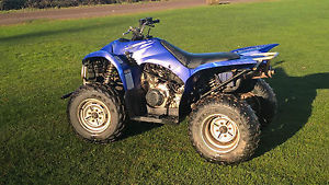 Yamaha 350cc Wolverine Quad Bike