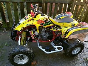 suzuki ltz 400 road registered 05