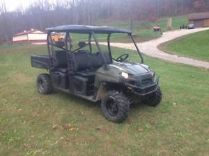 2013 Polaris Ranger 800 Crew