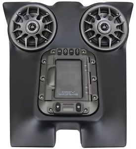 SSV Works 2 Speaker Waterproof Soundbar w/Amplifier Honda Pioneer 500 / WP-PN2O