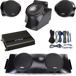 SSV Works 4 Speakers 1 Subwoofer Amplifier/ Wiring Kit /Polaris RZR 4-900/RZRF-5