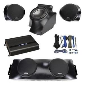 SSV Works 4 Speakers 1 Subwoofer Amplifier & Wiring Kit Polaris RZR 1000/RZR1K-5