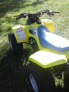 Suzuki 2003 LT-A50 QuadMaster Kids ATV