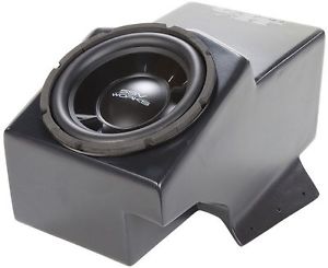 SSV Works 10" Subwoofer Plug Play w/Custom Box `09-15 Polaris Ranger WP-RG2S10