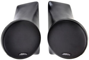 SSV Works 6.5" 120 Watt Front Speakers Arctic Cat Wildcat Trail Sport WC-FKP65