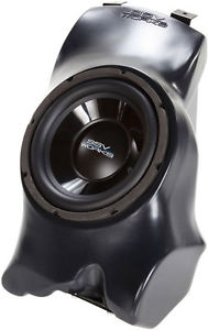 SSV Works 10" Subwoofer w/Custom Box `08-14 Polaris RZR 570 800 900 / WP-RG2S10