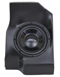 SSV Works 10"Amplified Subwoofer Box Arctic Cat Wildcat Trail/Sport~WC2-BSSB10