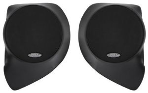 SSV Works 6.5" 120 Watt / 60 RMS Front Speaker Pods Arctic Cat Wildcat WC2-FKP65