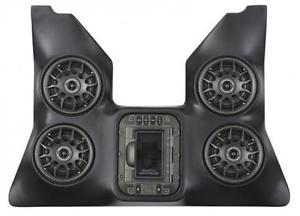 SSV Works 4 Speaker Waterproof Soundbar w/Amplifier Arctic Cat Wildcat / WP-WCO4
