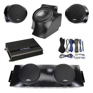 SSV Works 4 Speakers 1 Subwoofer Plus Amplifier/ Wiring Kit / Can Am Commander-5