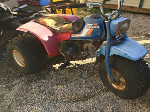 1984 Honda ATC110 Project Find Rare!