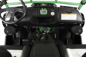 SSV Works 2-120 Watt Speaker Pods & Amplifier Kit `08-13 Kawasaki Teryx/Teryx-2