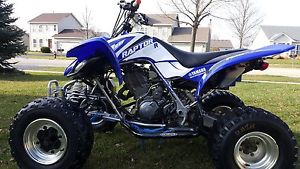 2004 Yamaha raptor 660